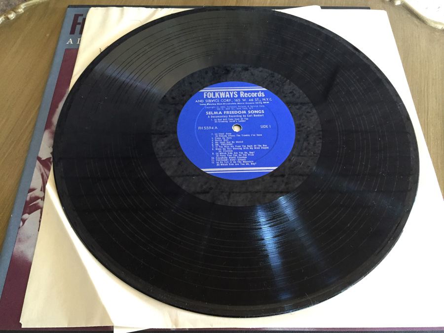 Freedom Songs: Selma, Alabama - A Documentary Recording By Carl Benkert - Folkways Records ‎- FH 5594 [Photo 5]