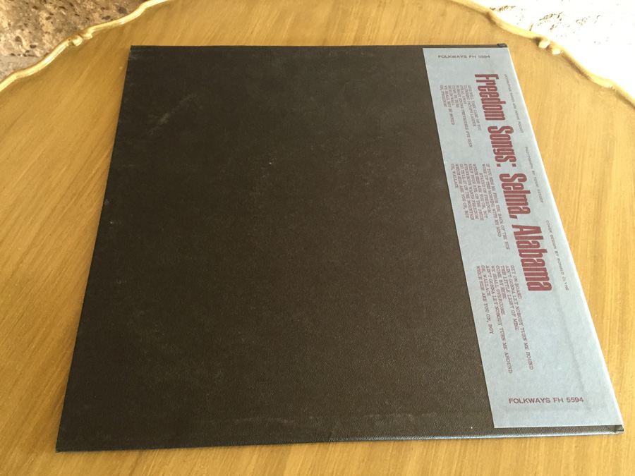Freedom Songs: Selma, Alabama - A Documentary Recording By Carl Benkert - Folkways Records ‎- FH 5594 [Photo 2]
