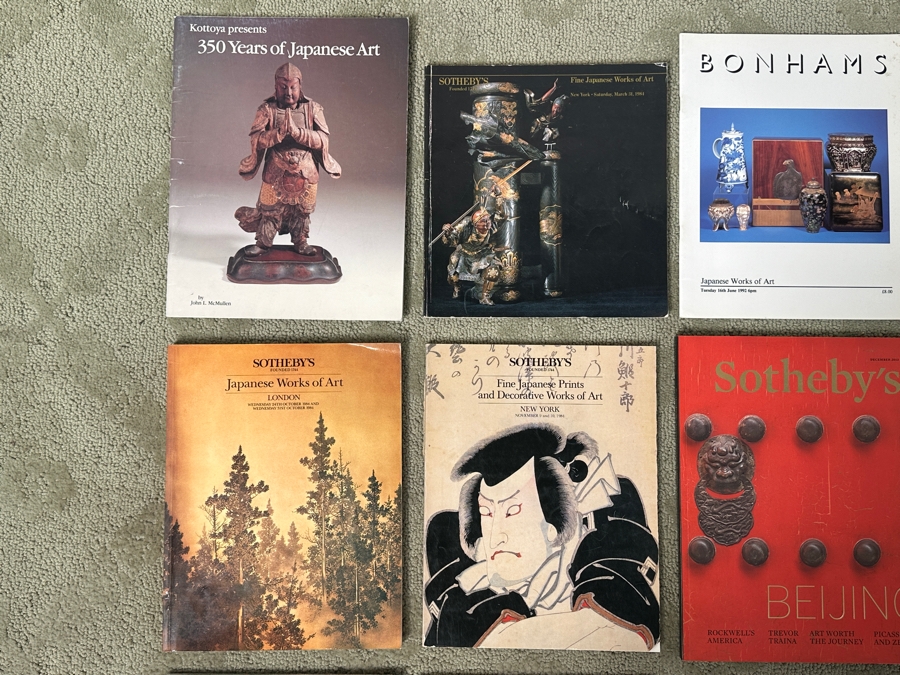 Just Added - (24) Auction Catalogs From Christies, Sotheby's & Bonhams Focusing Mainly On The Asian Arts
 [Photo 2]