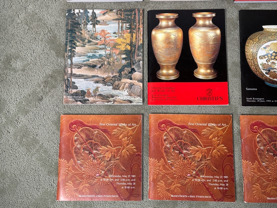Just Added - (24) Auction Catalogs From Christies, Sotheby's & Bonhams Focusing Mainly On The Asian Arts
 [Photo 7]