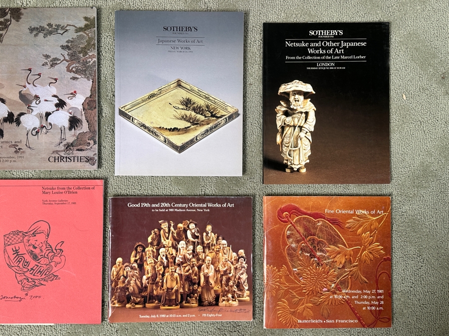 Just Added - (24) Auction Catalogs From Christies, Sotheby's & Bonhams Focusing Mainly On The Asian Arts
 [Photo 5]