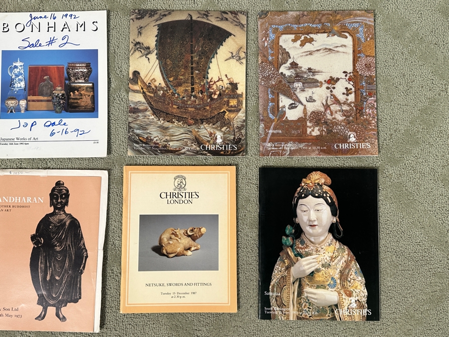 Just Added - (24) Auction Catalogs From Christies, Sotheby's & Bonhams Focusing Mainly On The Asian Arts
 [Photo 4]