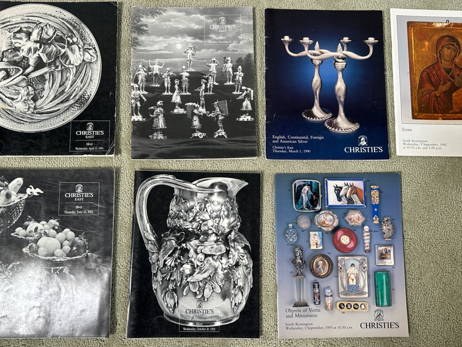 Just Added - (31) Auction Catalogs From Christies Focusing Mainly On Fine Silver [Photo 8]