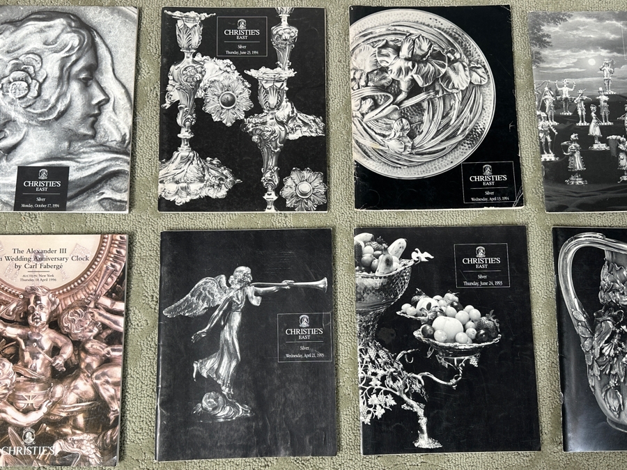 Just Added - (31) Auction Catalogs From Christies Focusing Mainly On Fine Silver [Photo 7]