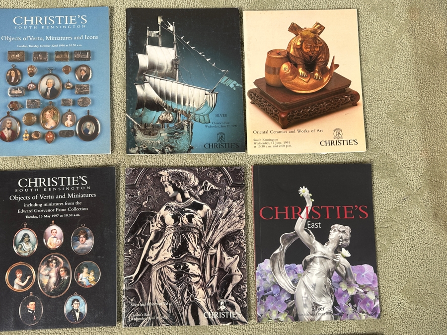 Just Added - (31) Auction Catalogs From Christies Focusing Mainly On Fine Silver [Photo 5]