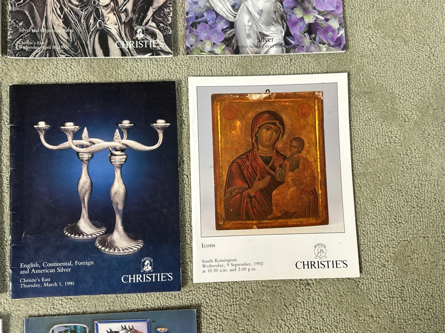 Just Added - (31) Auction Catalogs From Christies Focusing Mainly On Fine Silver [Photo 9]