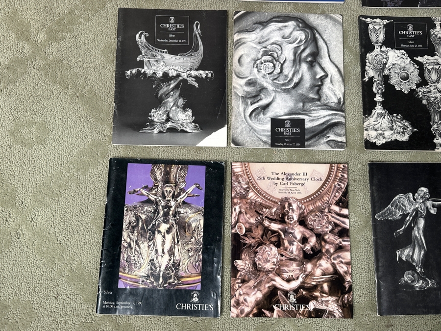 Just Added - (31) Auction Catalogs From Christies Focusing Mainly On Fine Silver [Photo 6]