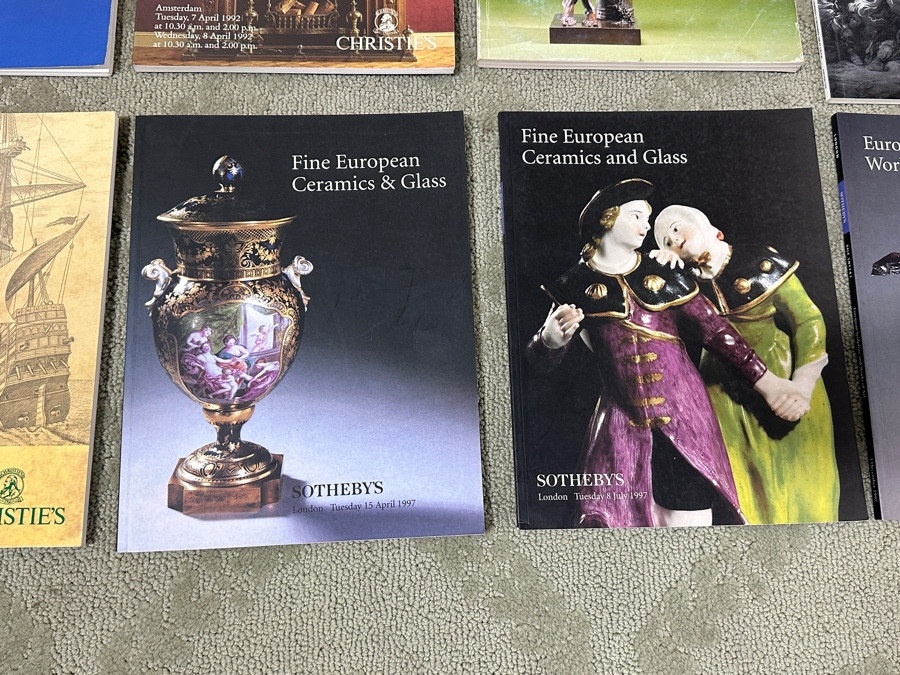 Just Added - (18) Auction Catalogs From Christies, Sotheby's & Bonhams [Photo 9]