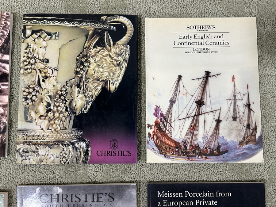 Just Added - (18) Auction Catalogs From Christies, Sotheby's & Bonhams [Photo 4]