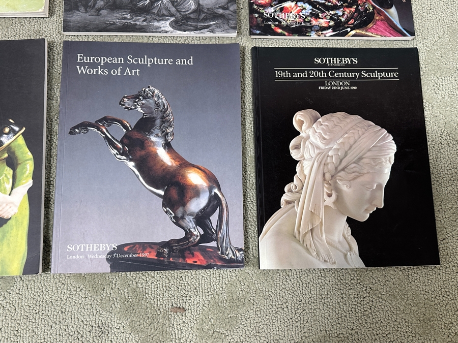 Just Added - (18) Auction Catalogs From Christies, Sotheby's & Bonhams [Photo 10]