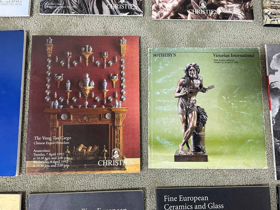 Just Added - (18) Auction Catalogs From Christies, Sotheby's & Bonhams [Photo 6]