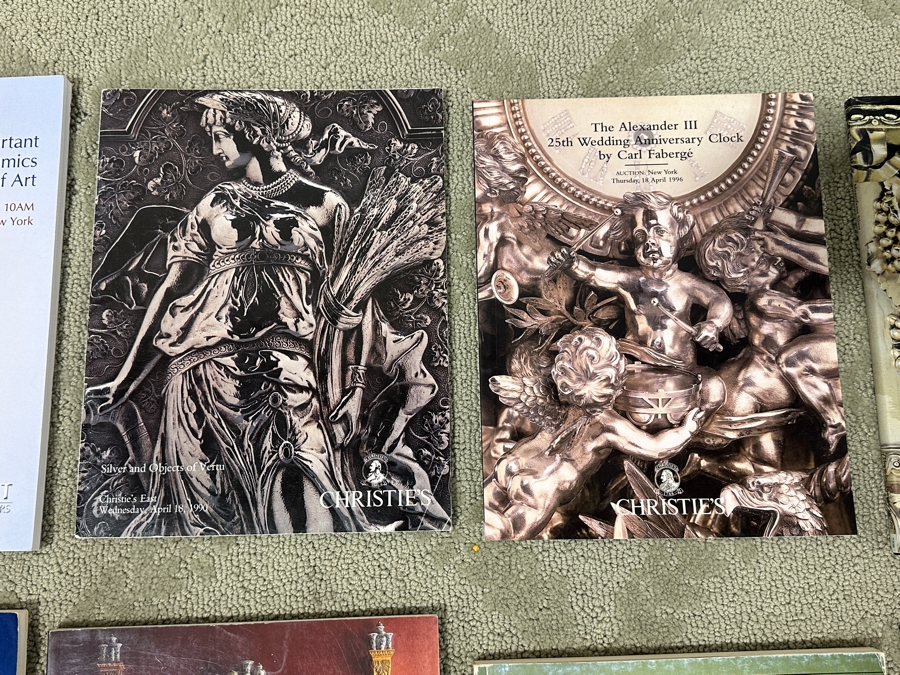 Just Added - (18) Auction Catalogs From Christies, Sotheby's & Bonhams [Photo 3]