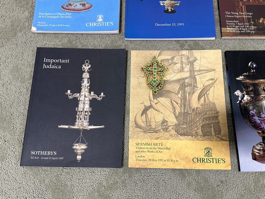 Just Added - (18) Auction Catalogs From Christies, Sotheby's & Bonhams [Photo 8]