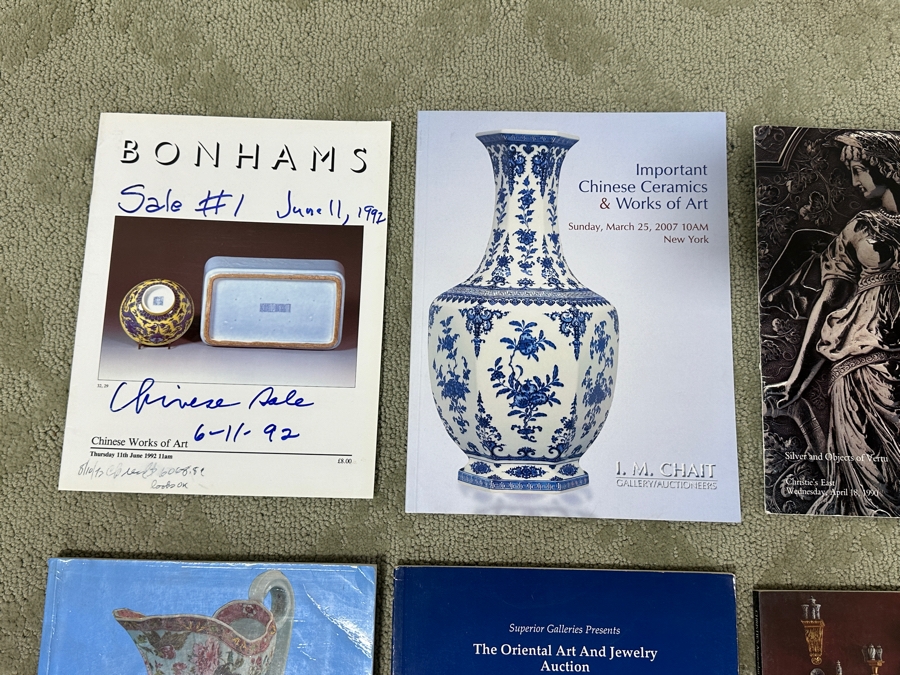 Just Added - (18) Auction Catalogs From Christies, Sotheby's & Bonhams [Photo 2]