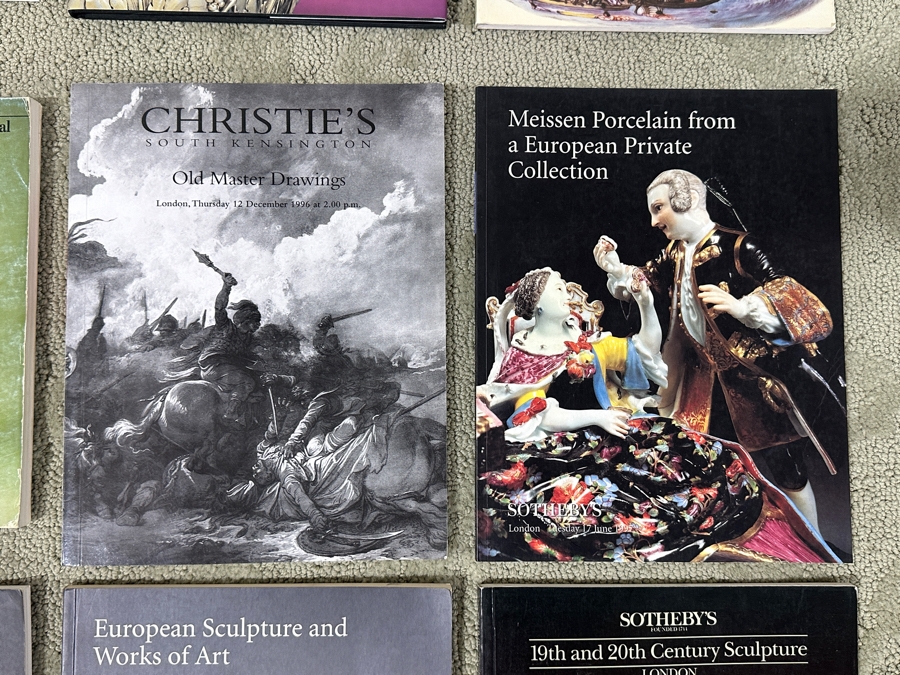 Just Added - (18) Auction Catalogs From Christies, Sotheby's & Bonhams [Photo 5]
