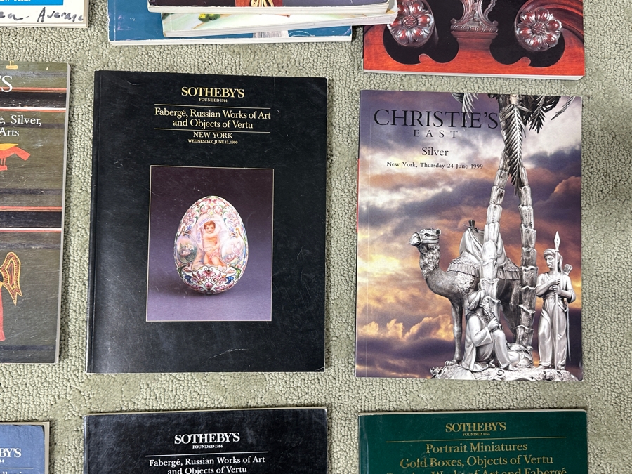 Just Added - (22) Auction Catalogs From Christies, Sotheby's, Bonhams & More
 [Photo 9]