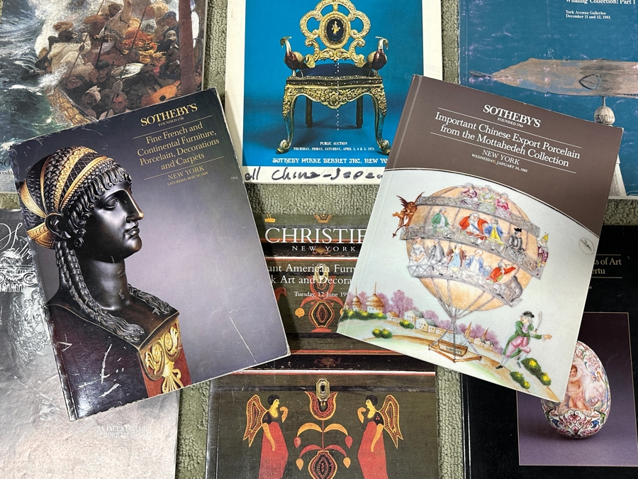 Just Added - (22) Auction Catalogs From Christies, Sotheby's, Bonhams & More
 [Photo 8]