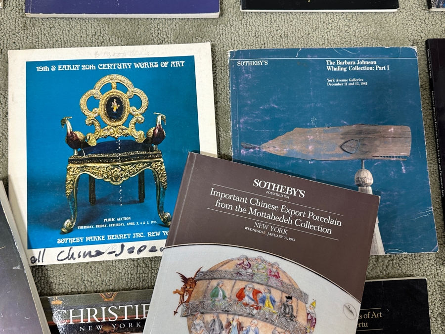 Just Added - (22) Auction Catalogs From Christies, Sotheby's, Bonhams & More
 [Photo 6]