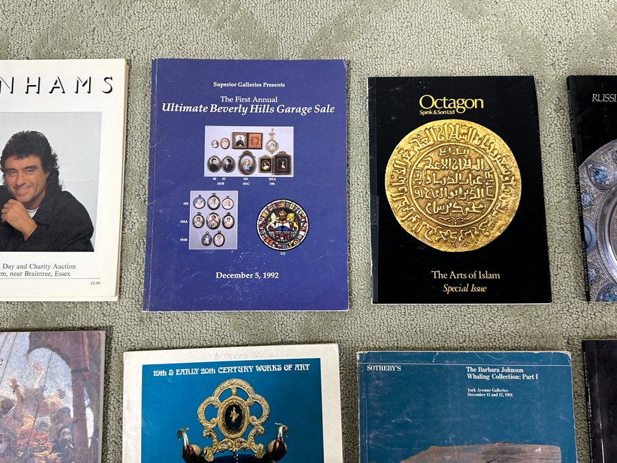 Just Added - (22) Auction Catalogs From Christies, Sotheby's, Bonhams & More
 [Photo 3]