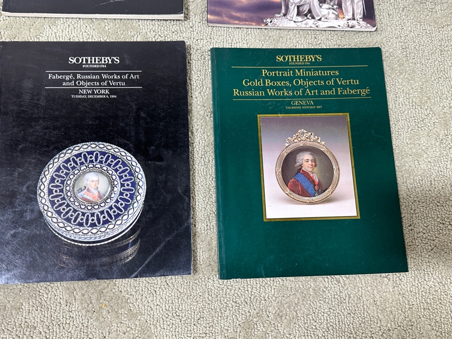 Just Added - (22) Auction Catalogs From Christies, Sotheby's, Bonhams & More
 [Photo 14]