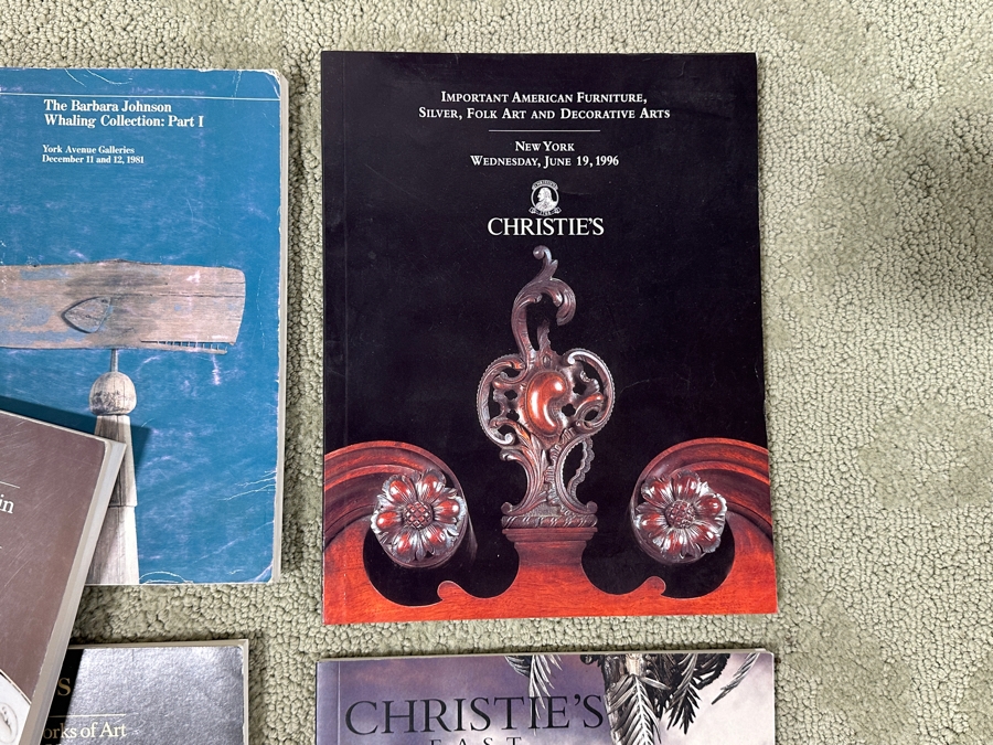 Just Added - (22) Auction Catalogs From Christies, Sotheby's, Bonhams & More
 [Photo 7]