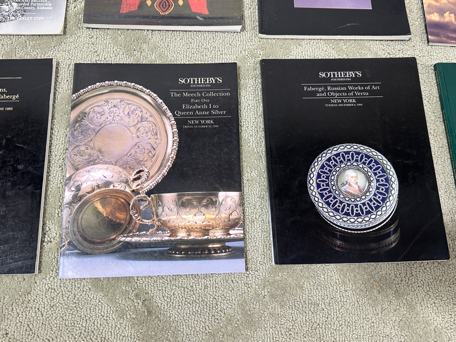 Just Added - (22) Auction Catalogs From Christies, Sotheby's, Bonhams & More
 [Photo 13]