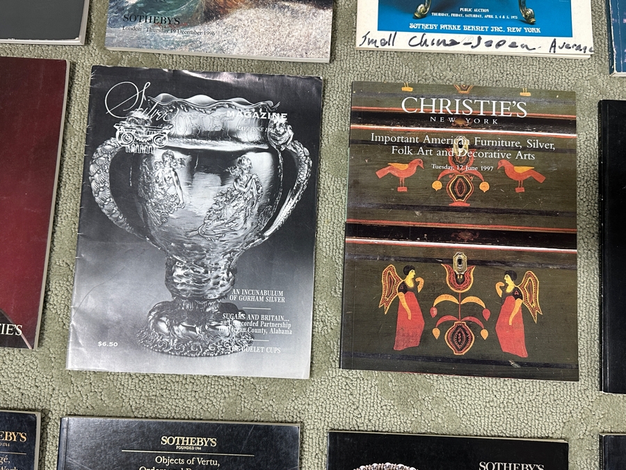 Just Added - (22) Auction Catalogs From Christies, Sotheby's, Bonhams & More
 [Photo 10]