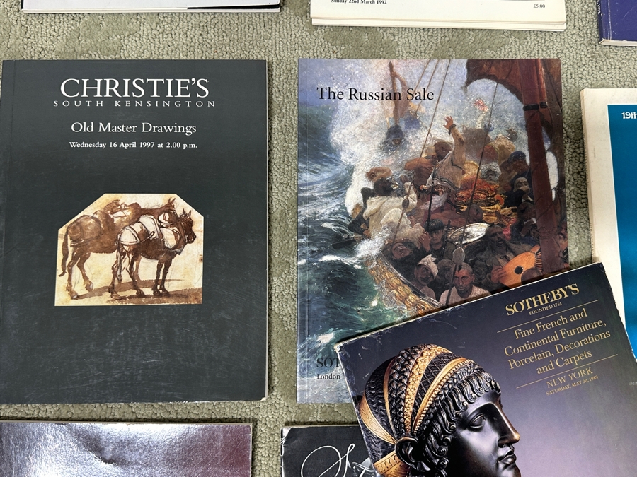 Just Added - (22) Auction Catalogs From Christies, Sotheby's, Bonhams & More
 [Photo 5]