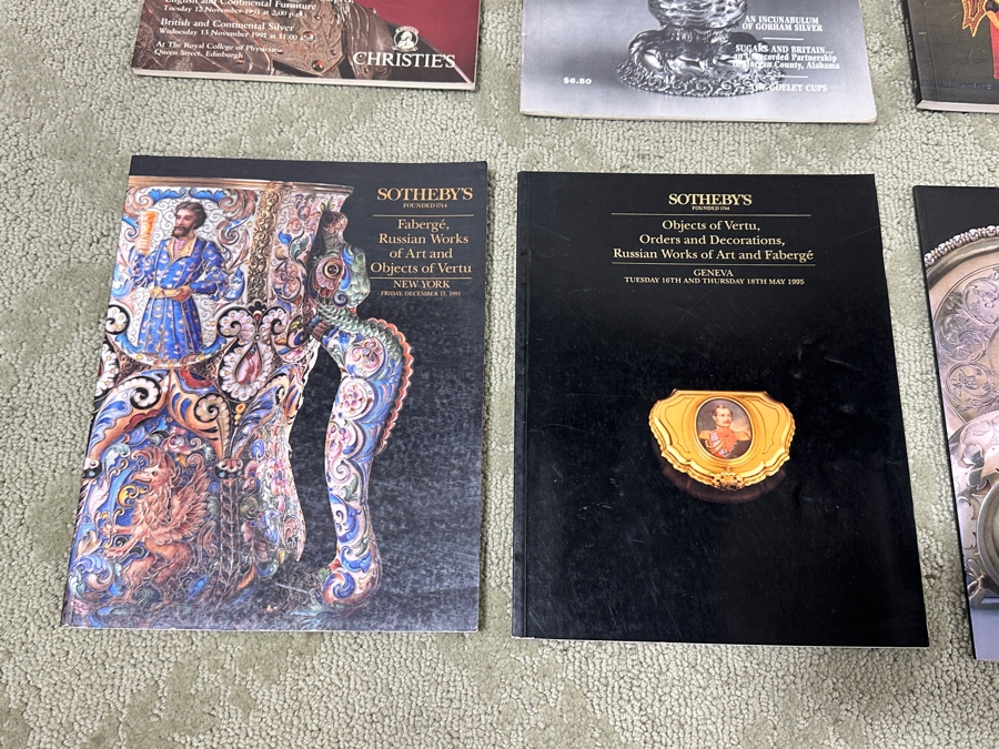 Just Added - (22) Auction Catalogs From Christies, Sotheby's, Bonhams & More
 [Photo 12]