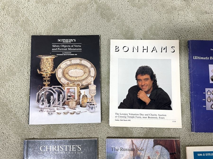 Just Added - (22) Auction Catalogs From Christies, Sotheby's, Bonhams & More
 [Photo 2]