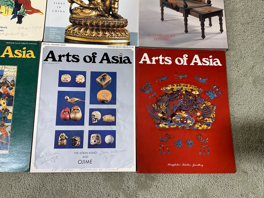 Just Added - (30) Arts Of Asia Magazines From The 1970s - 1990s [Photo 8]