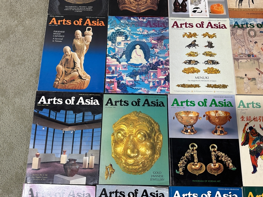 Just Added - (30) Arts Of Asia Magazines From The 1970s - 1990s [Photo 5]