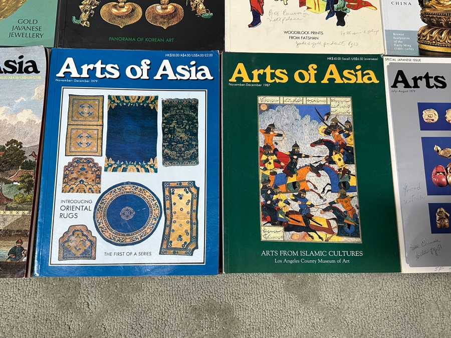 Just Added - (30) Arts Of Asia Magazines From The 1970s - 1990s [Photo 7]