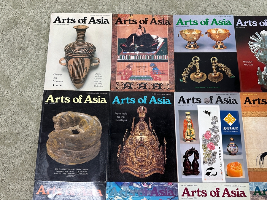 Just Added - (30) Arts Of Asia Magazines From The 1970s - 1990s [Photo 2]