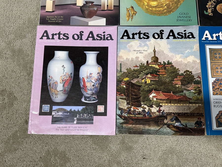 Just Added - (30) Arts Of Asia Magazines From The 1970s - 1990s [Photo 6]