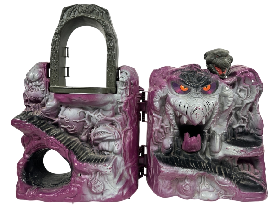 Vintage 1983 He-Man Masters Universe Vintage Snake Mountain Playset Mattel