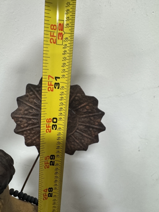 Just Added - Bethany Lowe Designs Jointed Santos Paper Pulp Figure 31H [Photo 5]