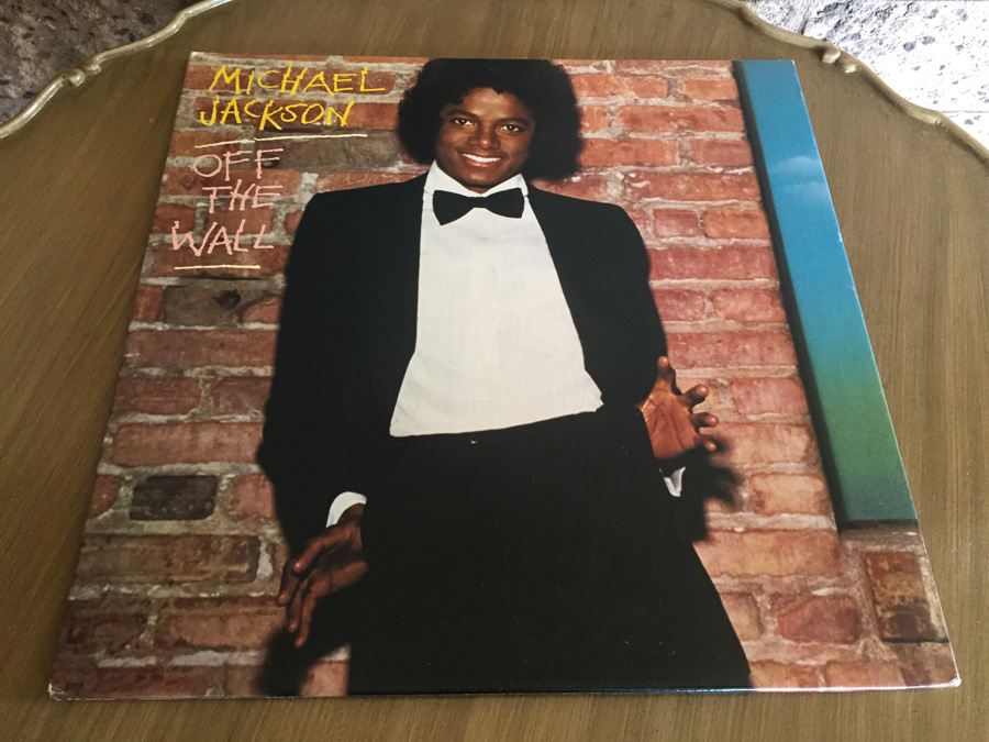 Michael Jackson ‎- Off The Wall - Epic ‎- FE 35745 [Photo 1]