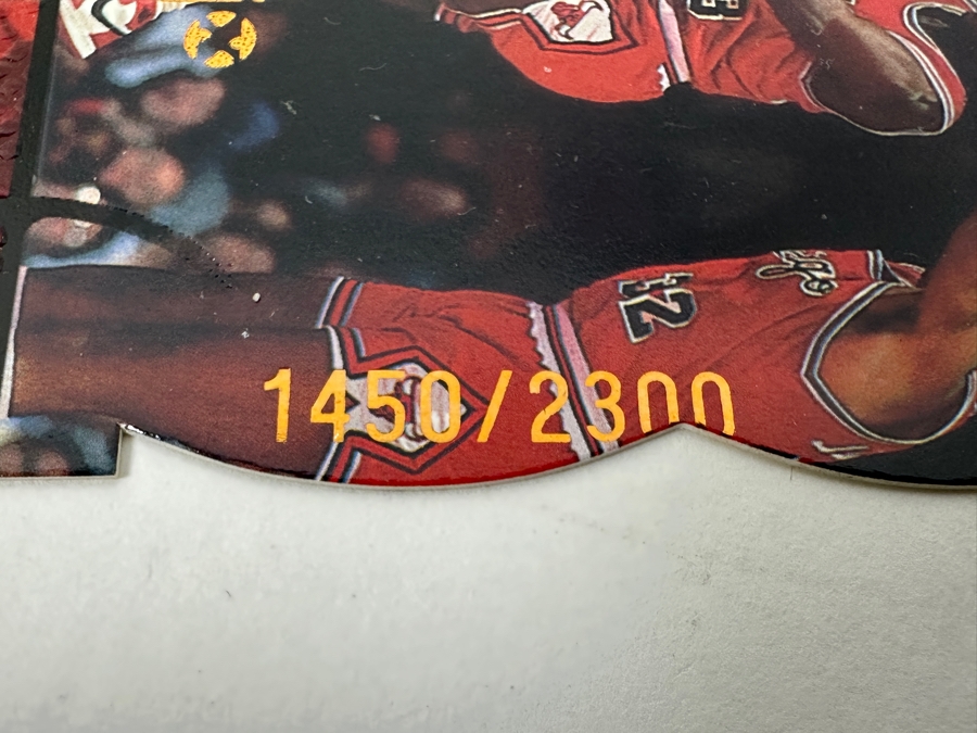 1998 Upper Deck MJx MJ Timepieces Michael Jordan Basketball Card #4 Limited Edition 1,450 Of 2,300 [Photo 5]