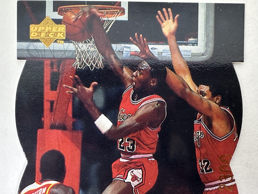 1998 Upper Deck MJx MJ Timepieces Michael Jordan Basketball Card #4 Limited Edition 1,450 Of 2,300 [Photo 3]