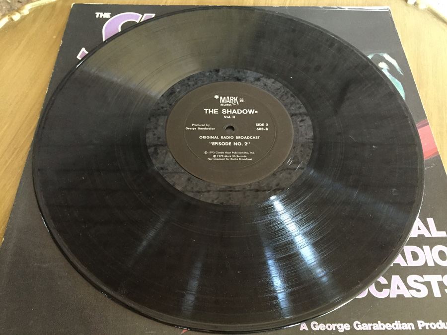 The Shadow (Original Radio Broadcasts Vol. 2) - Mark56 Records ‎- 608 [Photo 6]