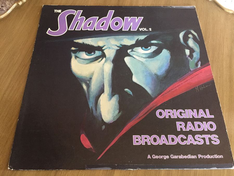 The Shadow (Original Radio Broadcasts Vol. 2) - Mark56 Records ‎- 608 [Photo 1]