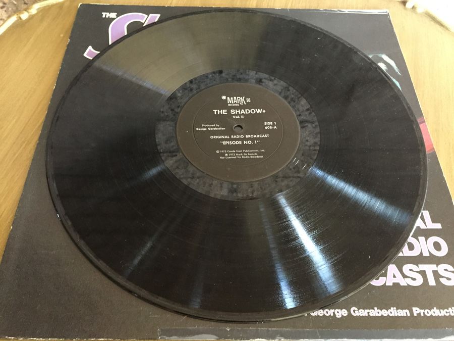 The Shadow (Original Radio Broadcasts Vol. 2) - Mark56 Records ‎- 608 [Photo 4]