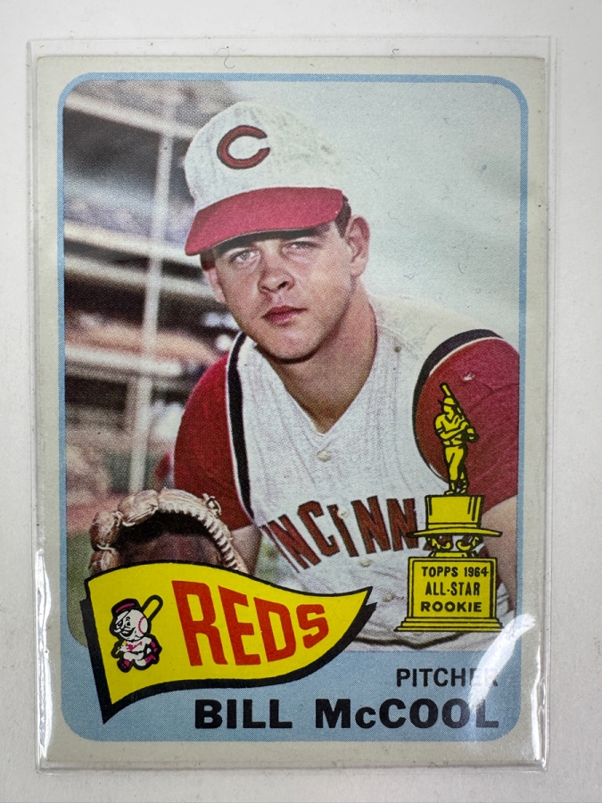 (6) Rookie Baseball Cards: 1990 Bowman Frank Thomas Rookie Card, 1991 O-Pee-Chee Premier Frank Thomas Rookie Card, 1987 Fleer Barry Bonds Rookie Card, 1964 Topps Bill McCool Card, 1997 Bowman's Best Scott Rolen Card, And 1990 Fleer Ben McDonald Card [Photo 2]