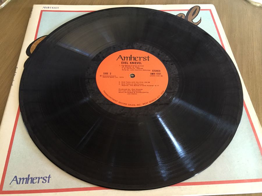 Evel Knievel ‎- Evel Knievel - Amherst Records ‎- AMH-1001 [Photo 8]