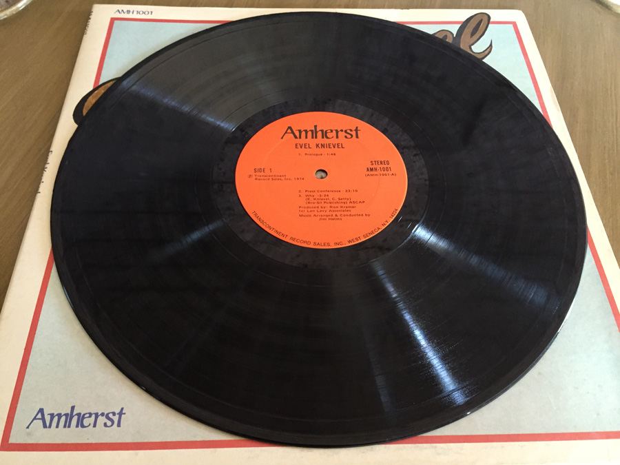 Evel Knievel ‎- Evel Knievel - Amherst Records ‎- AMH-1001 [Photo 6]