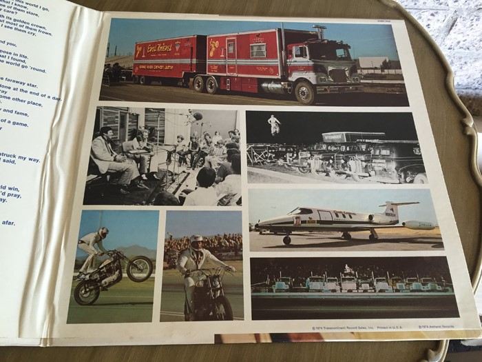 Evel Knievel ‎- Evel Knievel - Amherst Records ‎- AMH-1001 [Photo 5]