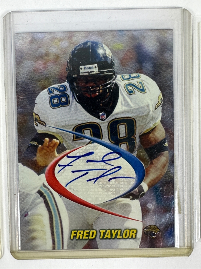 (8) Vintage SIGNED Football Cards From The Late 1990s and early 2000s [Photo 7]