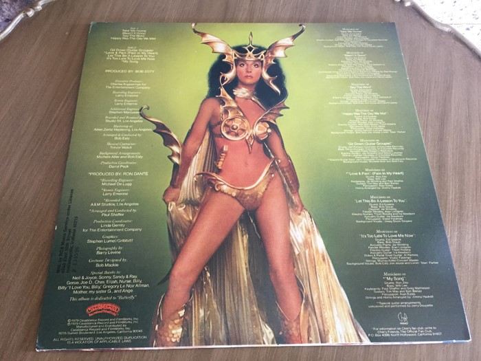 Cher ‎- Take Me Home - Casablanca Record And Filmworks ‎- NBLP 7133 [Photo 2]