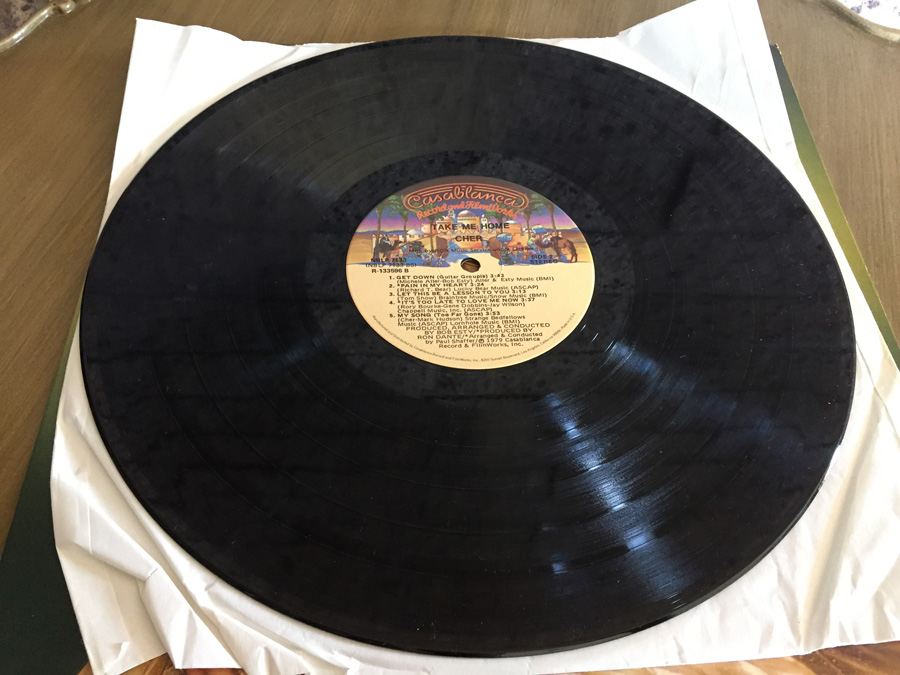 Cher ‎- Take Me Home - Casablanca Record And Filmworks ‎- NBLP 7133 [Photo 5]